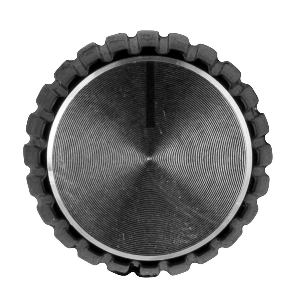 Marshall Type Guitar / Amplifier Knob Silver